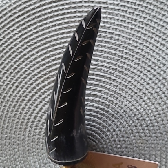 🔎Scalloped Horn Magnifying Glass - Picture 2 of 6